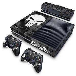 Xbox One Fat Skin - The Punisher Justiceiro Comics