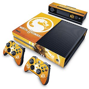 Xbox One Fat Skin - Mortal Kombat 11