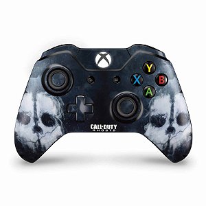 Skin Xbox One Fat Controle - Call of Duty Ghosts