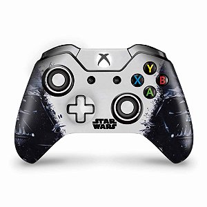 Skin Xbox One Fat Controle - Star Wars - Darth Vader
