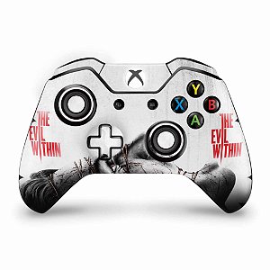 Skin Xbox One Fat Controle - The Evil Within