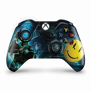 Skin Xbox One Fat Controle - Watchmen