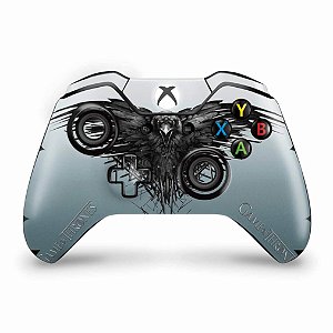 Skin Xbox One Fat Controle - Game of Thrones #A