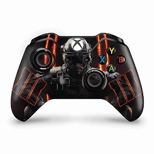Skin Xbox One Fat Controle - Call of Duty Black Ops 3