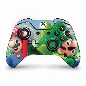 Skin Xbox One Fat Controle - Super Mario Bros