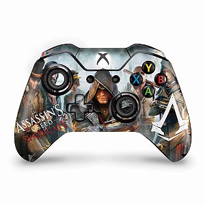 Skin Xbox One Fat Controle - Assassin's Creed Syndicate