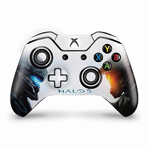 Skin Xbox One Fat Controle - Halo 5: Guardians #B