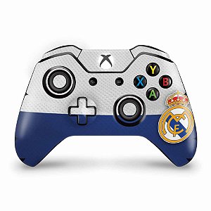 Skin Xbox One Fat Controle - Real Madrid