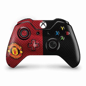 Skin Xbox One Fat Controle - Manchester United