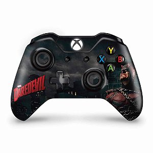 Skin Xbox One Fat Controle - Daredevil Demolidor
