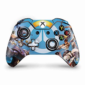 Skin Xbox One Fat Controle - Overwatch