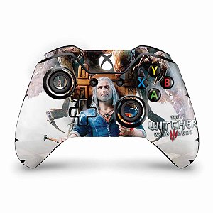Skin Xbox One Fat Controle - The Witcher 3 Blood And Wine