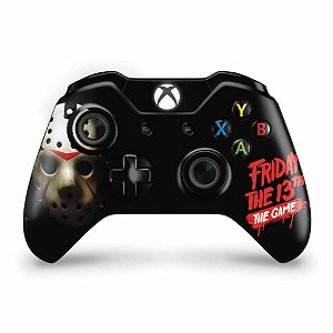 Skin Xbox One Fat Controle - Friday the 13th The game - Sexta-Feira 13