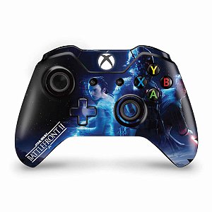Skin Xbox One Fat Controle - Star Wars - Battlefront 2