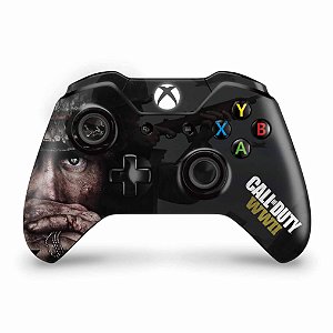 Skin Xbox One Fat Controle - Call of Duty WW2