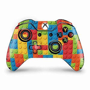 Skin Xbox One Fat Controle - Lego