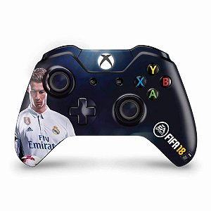 Skin Xbox One Fat Controle - FIFA 18