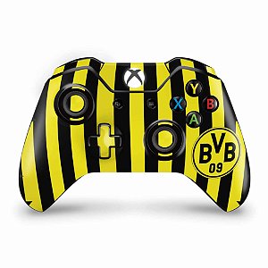 Skin Xbox One Fat Controle - Borussia Dortmund BVB 09