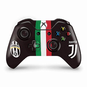 Skin Xbox One Fat Controle - Juventus Football Club