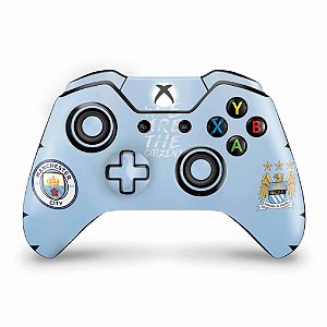 Skin Xbox One Fat Controle - Manchester City FC
