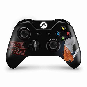 Skin Xbox One Fat Controle - Stranger Things Max