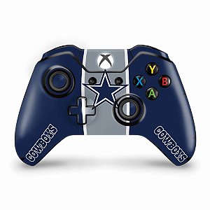 Skin Xbox One Fat Controle - Dallas Cowboys NFL