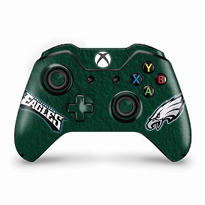 Skin Xbox One Fat Controle - Philadelphia Eagles NFL