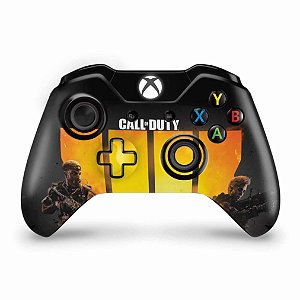 Skin Xbox One Fat Controle - Call of Duty Black ops 4