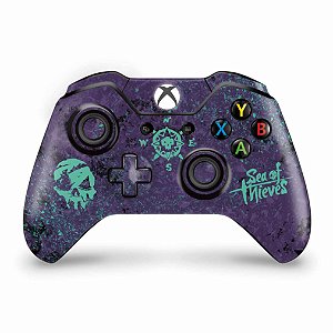 Skin Xbox One Fat Controle - Sea Of Thieves Bundle