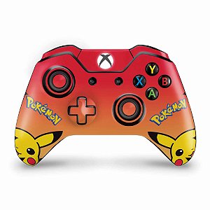 Skin Xbox One Fat Controle - Pokemon Pikachu
