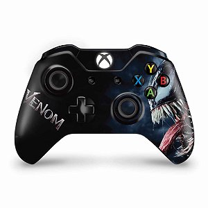 Skin Xbox One Fat Controle - Venom