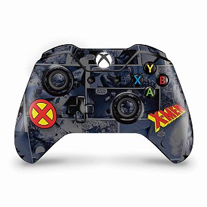 Skin Xbox One Fat Controle - X-Men Comics