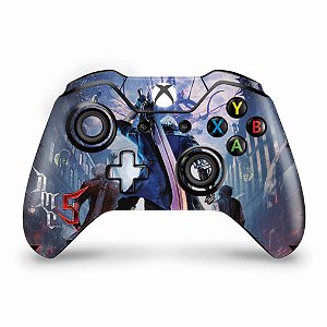 Skin Xbox One Fat Controle - Devil May Cry 5