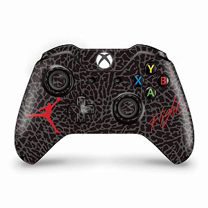 Skin Xbox One Fat Controle - Air Jordan Flight