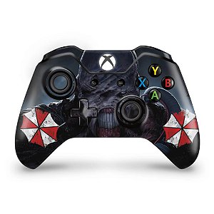 Skin Xbox One Fat Controle - Resident Evil 3 Remake