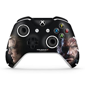 Skin Xbox One Slim X Controle - Metal Gear Solid V
