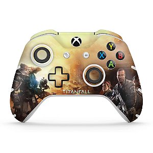 Skin Xbox One Slim X Controle - Titanfall