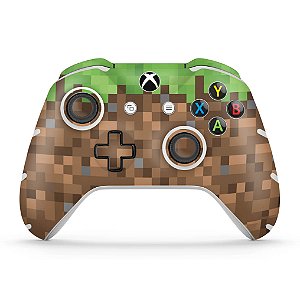 Skin Xbox One Slim X Controle - Minecraft