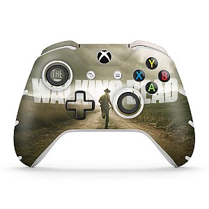 Skin Xbox One Slim X Controle - The Walking Dead