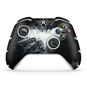 Skin Xbox One Slim X Controle - Batman - The Dark Knight