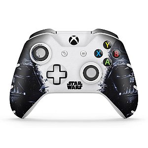 Skin Xbox One Slim X Controle - Star Wars - Darth Vader