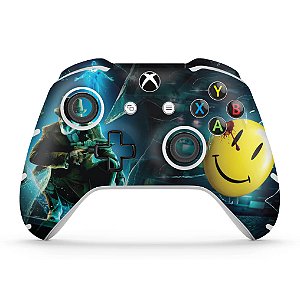 Skin Xbox One Slim X Controle - Watchmen