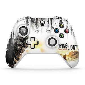Skin Xbox One Slim X Controle - Dying Light