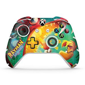 Skin Xbox One Slim X Controle - Rayman Legends