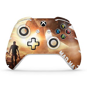 Skin Xbox One Slim X Controle - Mad Max