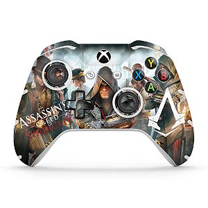 Skin Xbox One Slim X Controle - Assassin's Creed Syndicate