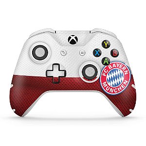 Skin Xbox One Slim X Controle - Bayern de Munique