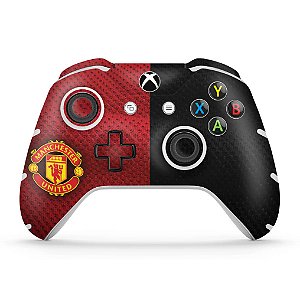 Skin Xbox One Slim X Controle - Manchester United