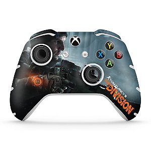 Skin Xbox One Slim X Controle - Tom Clancy's The Division