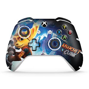 Skin Xbox One Slim X Controle - Ratchet and Clank